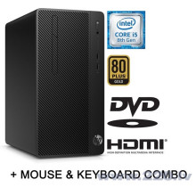 HP Desktop 290 G2 MT i5-8400 RAM 8GB,HDD 1TB